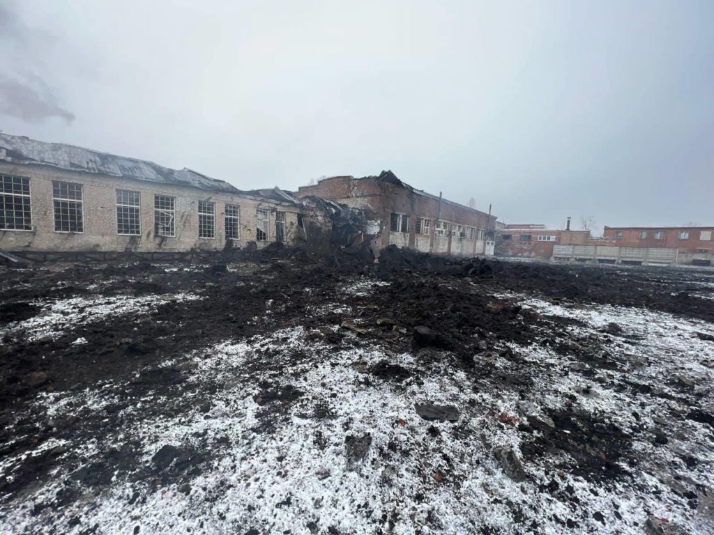 Окупанти вгатили ракетами по підприємству у Слов’янську, обійшлося без постраждалих