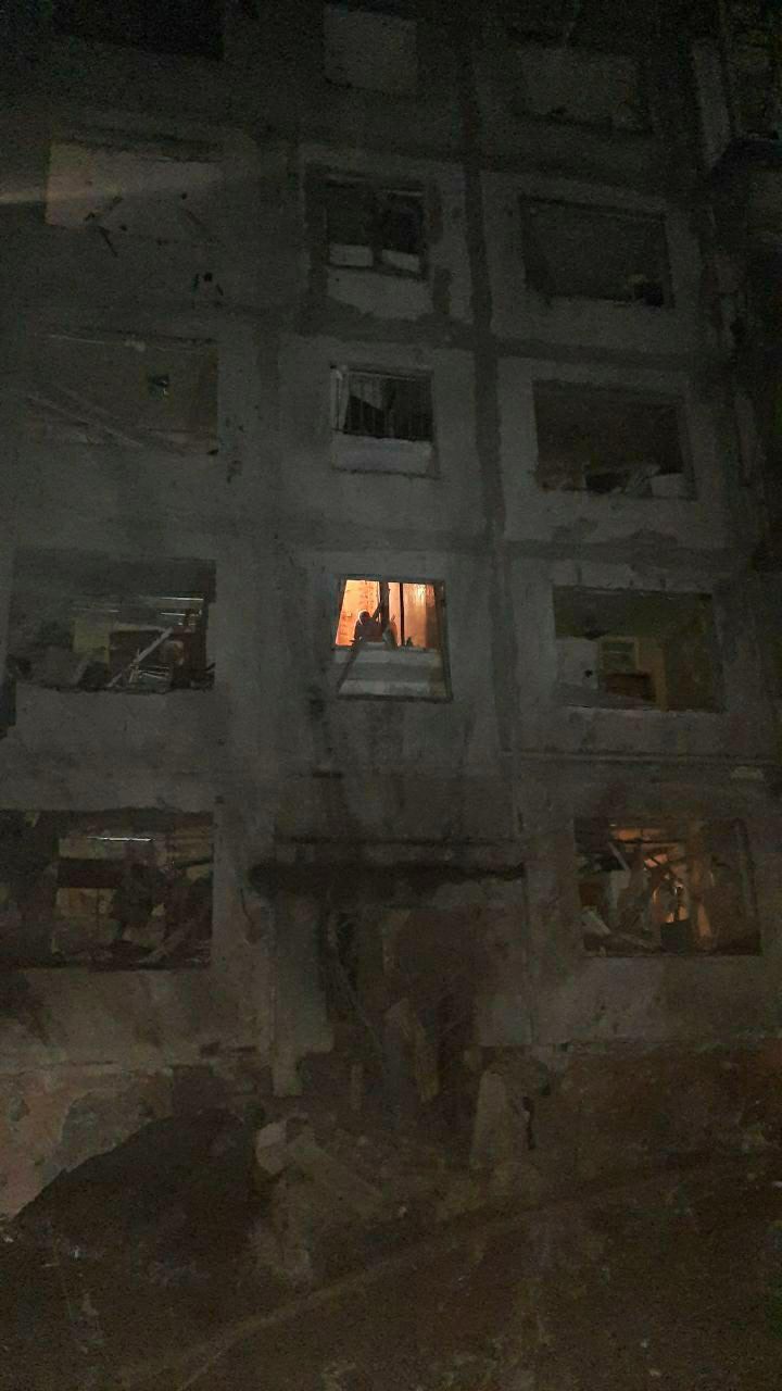 В ніч на 5 лютого росіяни обстріляли Дружківку: зі зруйнованої багатоповерхівки врятували 9 людей (ФОТО) 3
