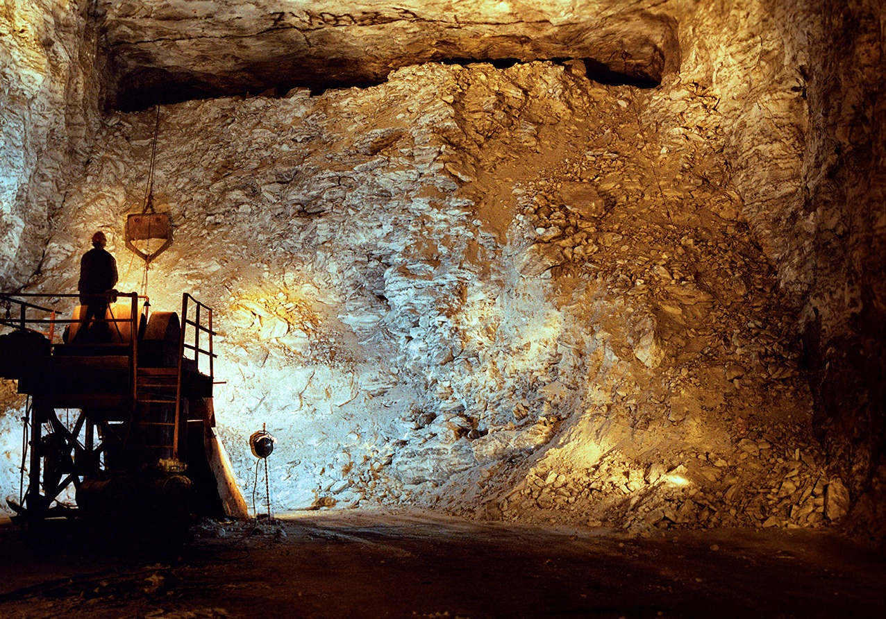 видобуток солі в шахтах ДП Артемсіль в Соледарі 4