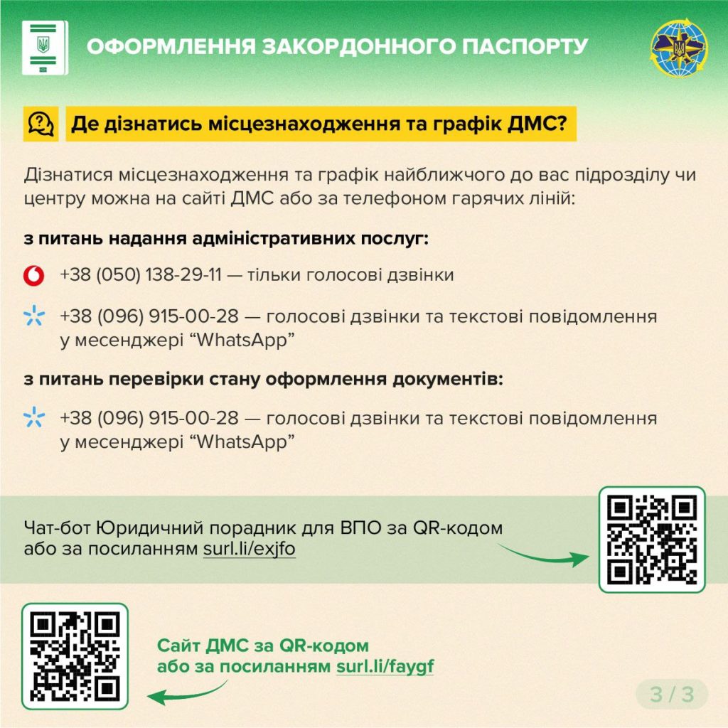 Как оформить загранпаспорт в Украине (инструкция) 2