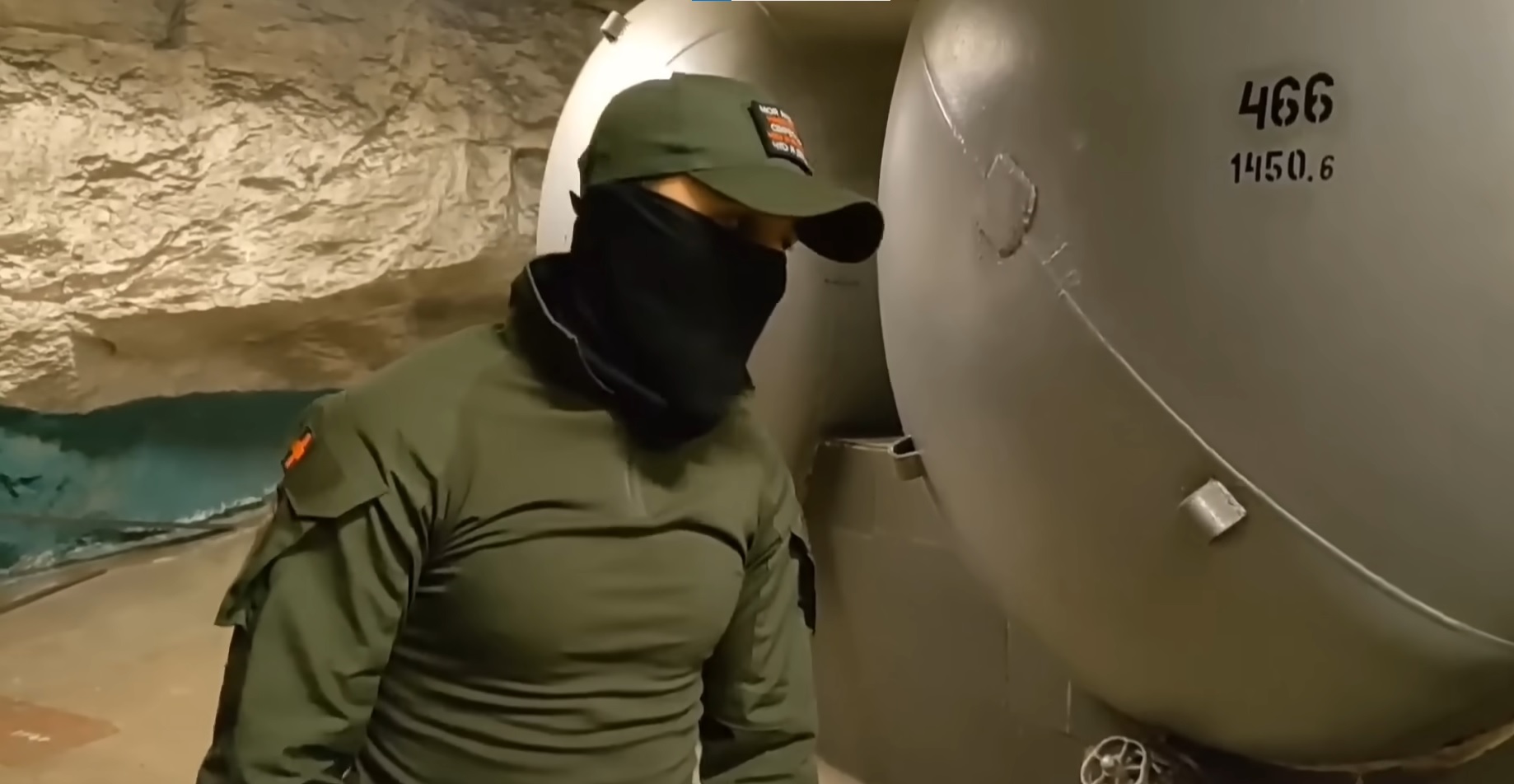 Российские наемники вероятно устроили военную базу в подземных помещениях бахмутского Artwinery 1