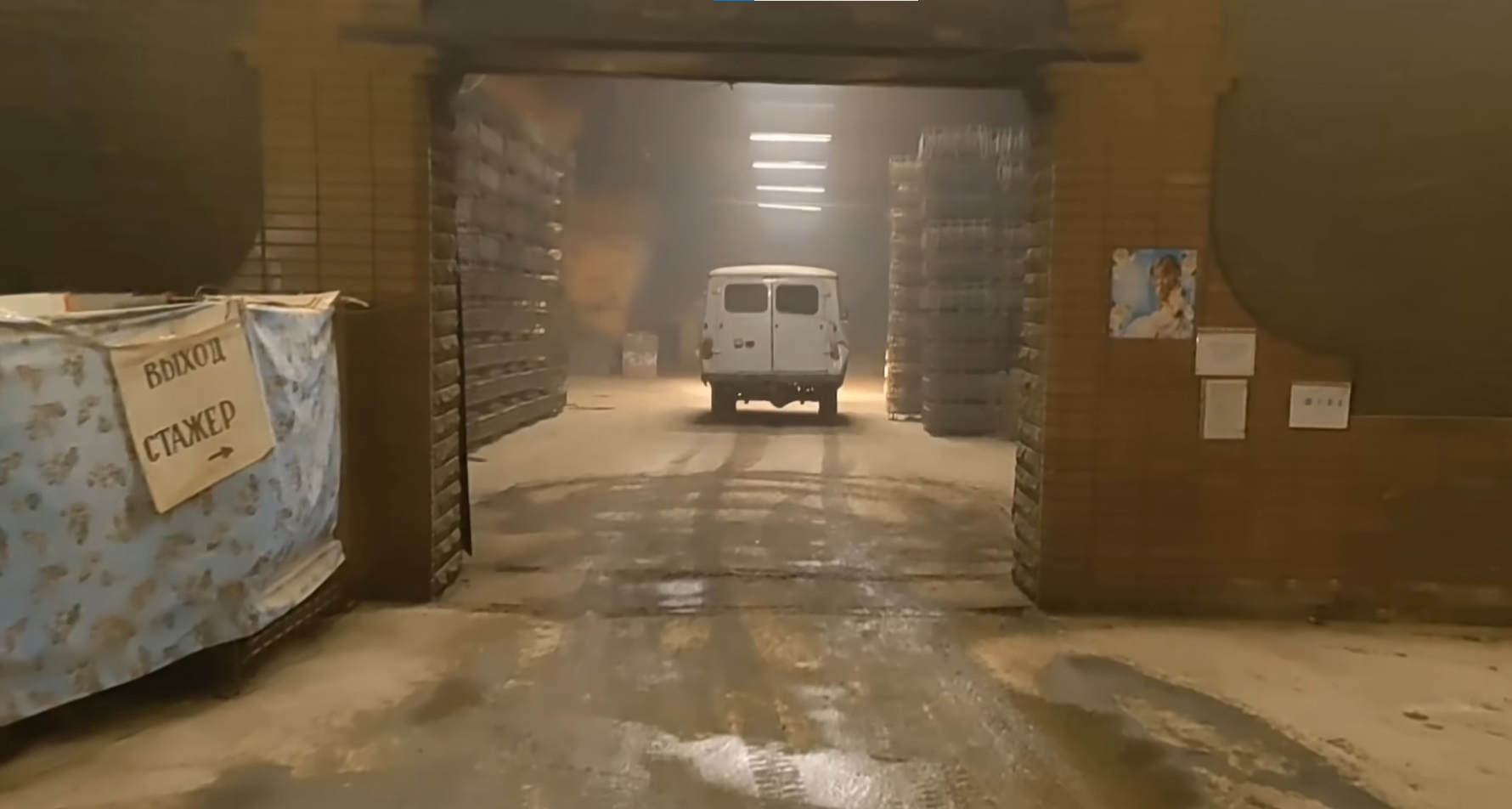 Российские наемники вероятно устроили военную базу в подземных помещениях бахмутского Artwinery 2