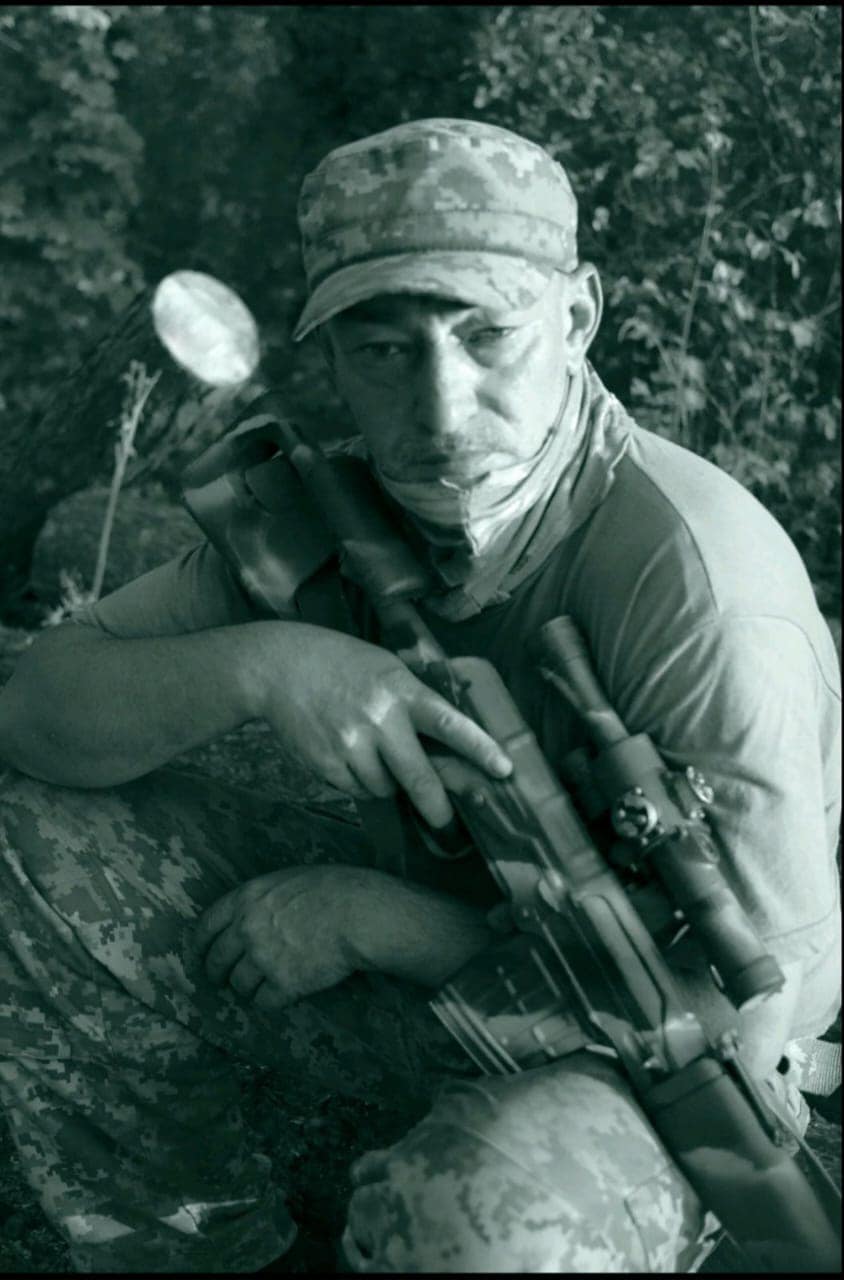Погиб за Украину: почтим память снайпера из Горловки Алексея Бойко 1