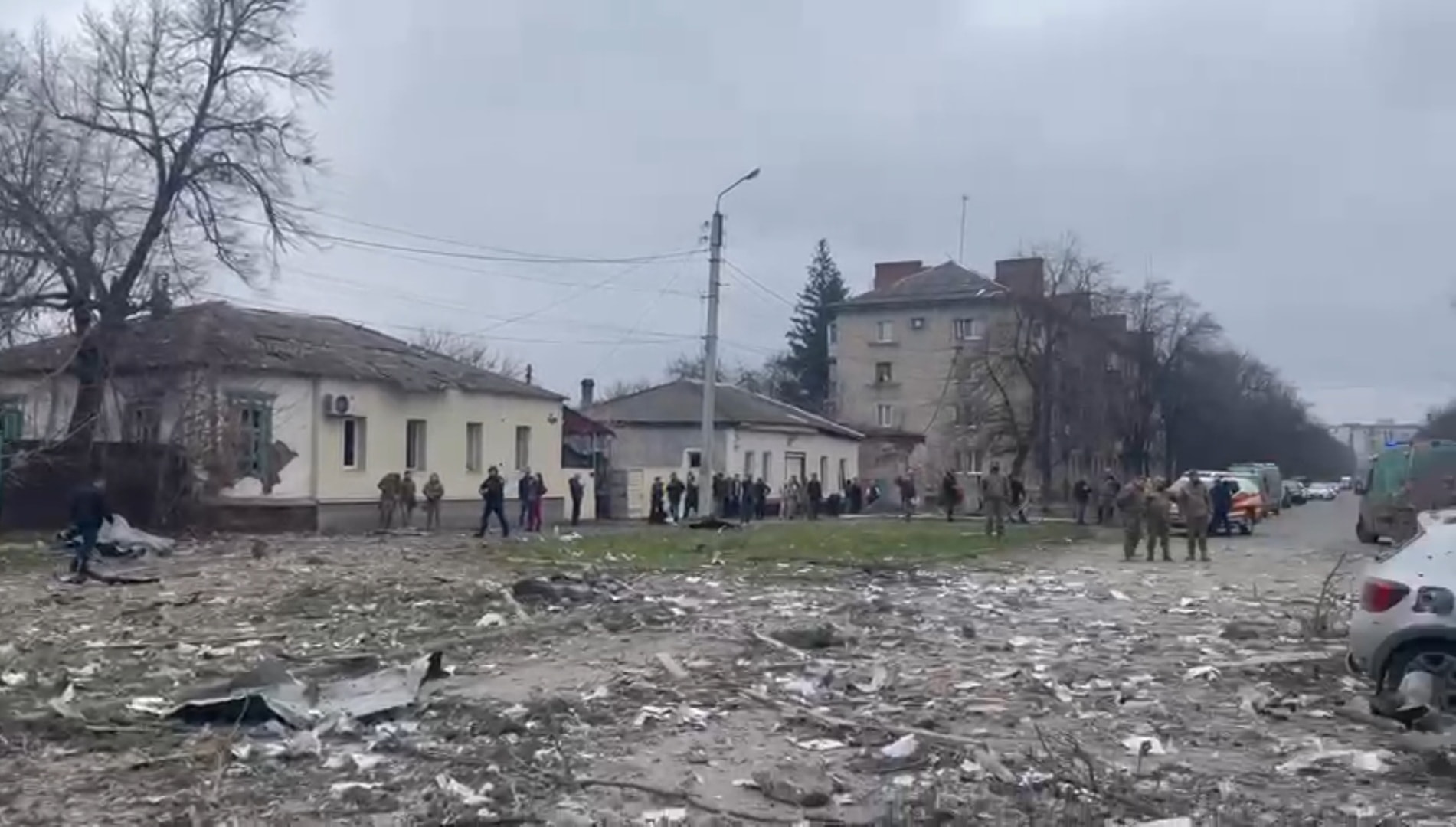 Слов’янськ потрапив під обстріл окупантів