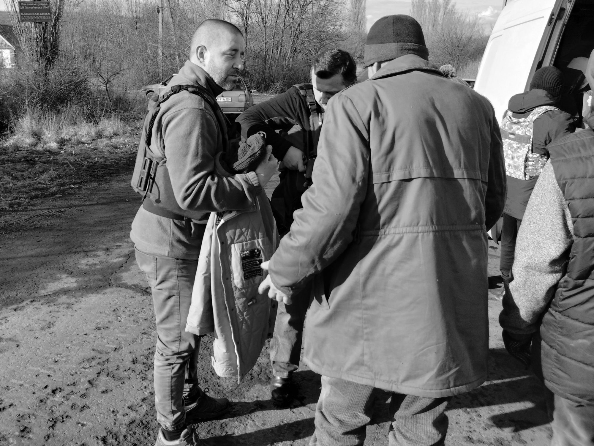 Польский волонтер Марек/Ведмедик, якого поранили під час обстрілу під Костянтинівкою, помер в лікарні
