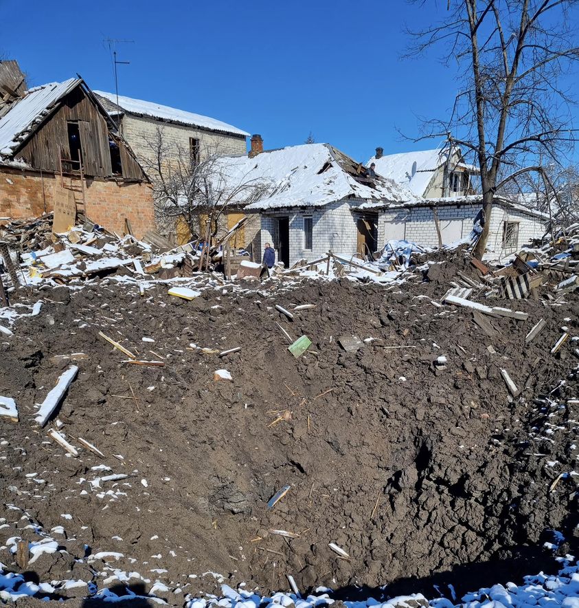 Сутки на Донетчине: от российского обстрела погиб бахмутчанин, разрушены 16 жилых домов (сводка) 7