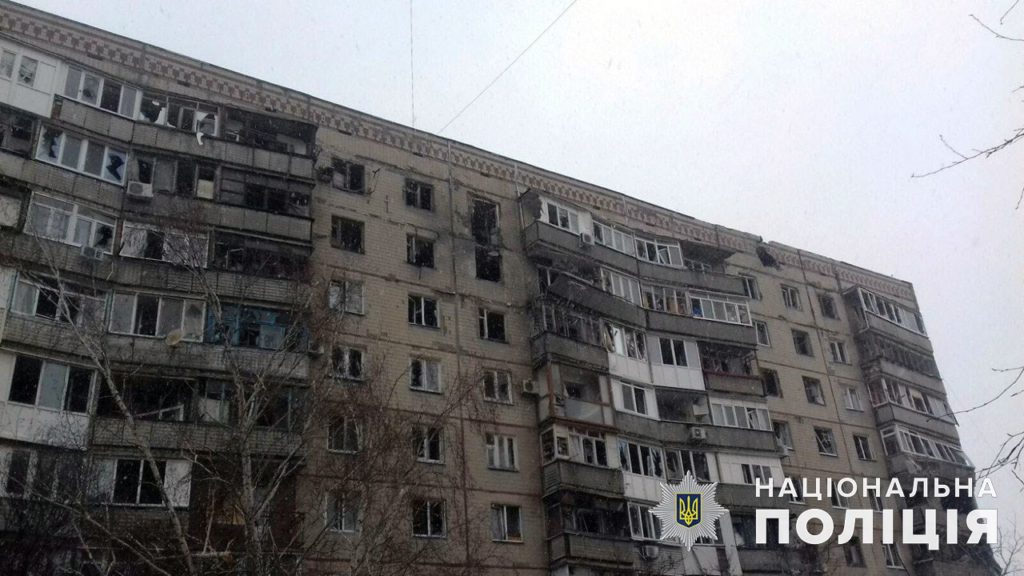 Доба на Донеччині: від російського обстрілу загинув бахмутянин, зруйновані 16 житлових будинків (зведення)