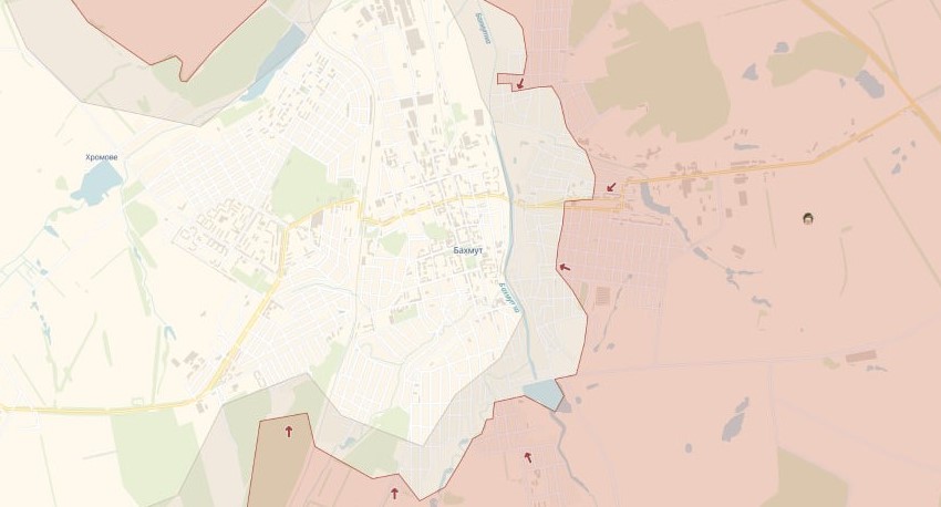 Бахмут атакують ще активніше, на місто тиснуть з трьох боків: ситуація на ранок 1 березня 1