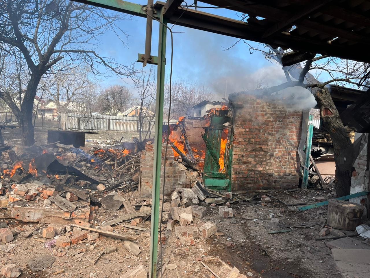Сутки в Донецкой области: оккупанты убили двух гражданских, под огнем — дома и инфраструктура (сводка) 6