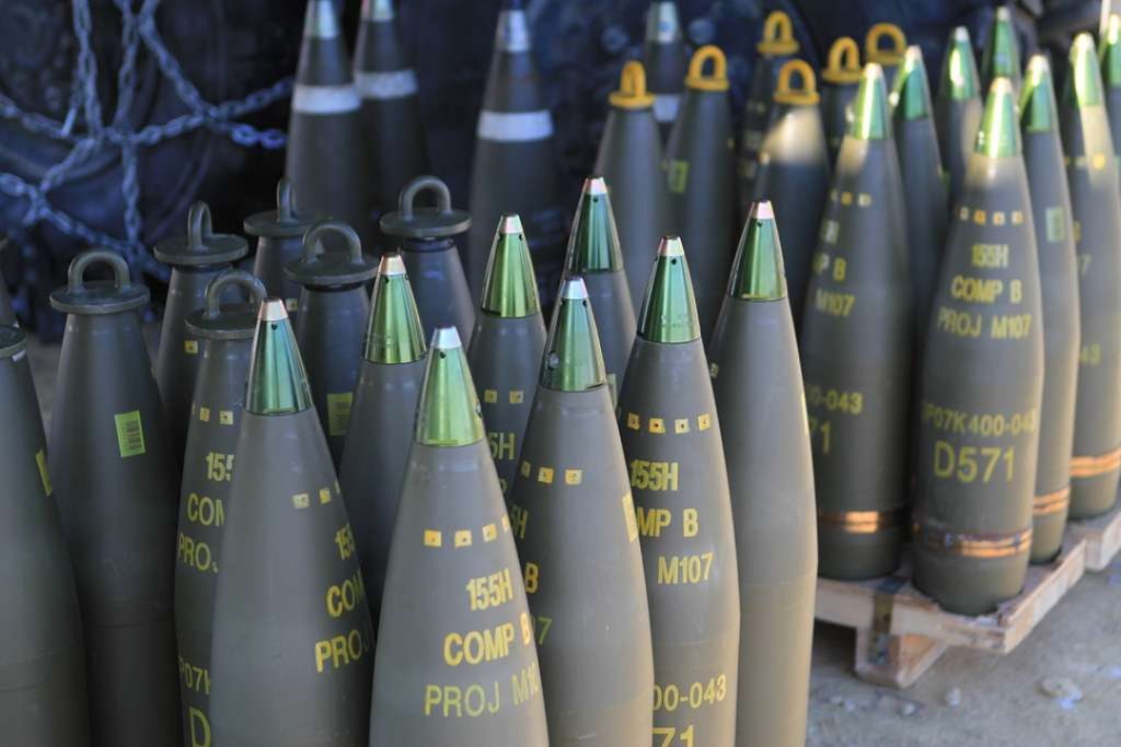 В ЕС согласовали план поставки Украине 1 млн артиллерийских боеприпасов