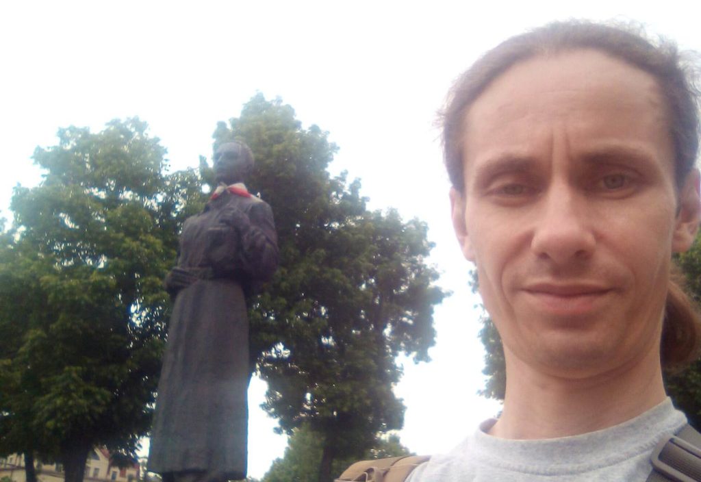 Хвилина мовчання: згадаймо викладача з Маріуполя Володимира Гагаріна, який загинув на фронті