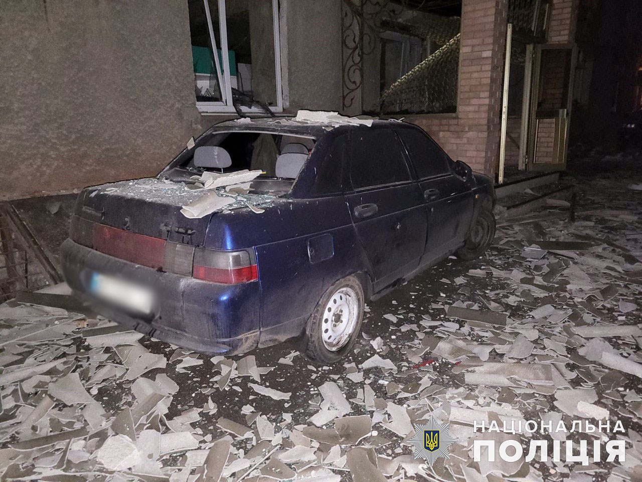 Сутки в Донецкой области: россияне били по жилым кварталам, пострадали двое гражданских (сводка) 11