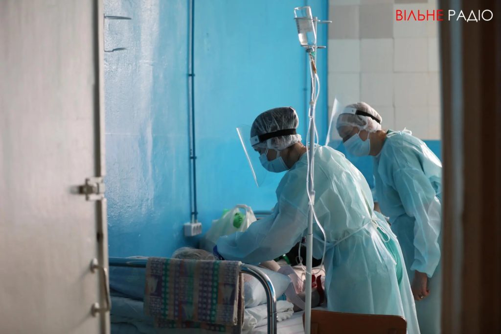 На Донеччині залишились працювати дві інфекційні лікарні та п’ять інфекційних відділень