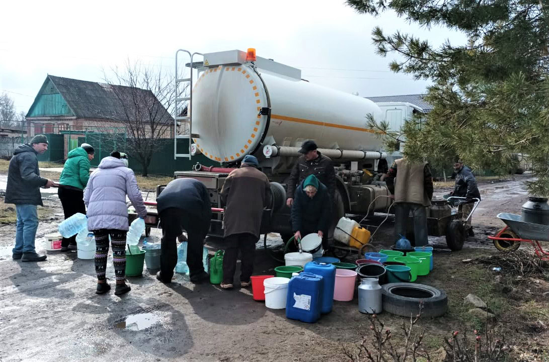 на Донеччині немає води