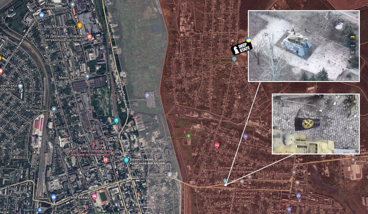 “Вагнеровцы” утверждают, что захватили восточную часть Бахмута: какая ситуация в городе 8 марта 1