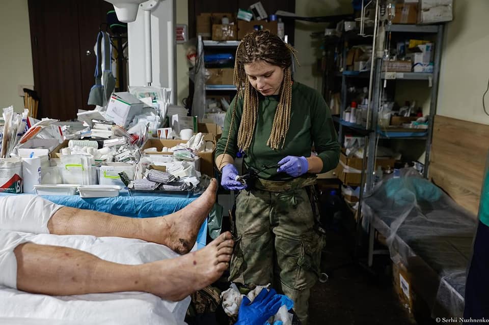 Рятувала життя побратимів: згадаймо бойову медикиню Яну Рихліцьку, яка загинула від обстрілу під Бахмутом 2
