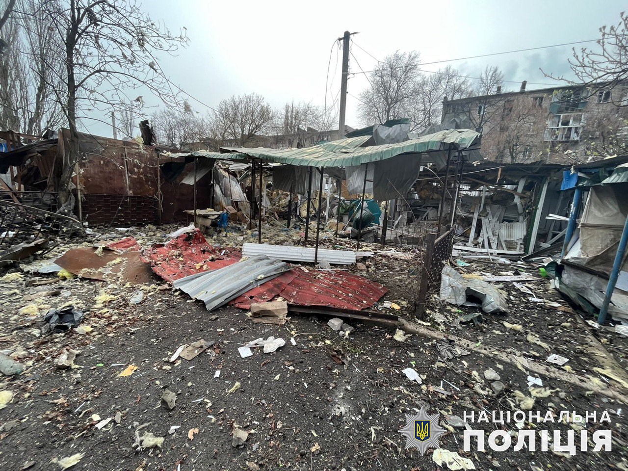 Під прицілом житлові будинки, дитсадок і ринок: за добу росіяни вбили ще одного цивільного на Донеччині 2