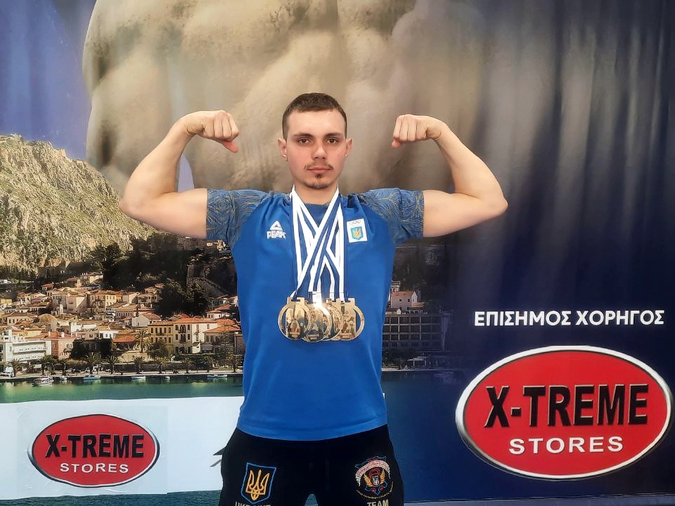 Гиревики из Донетчины завоевали 7 медалей на двоих на чемпионате Европы (ФОТО) 3