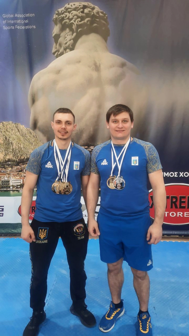 Гирьовики з Донеччини вибороли 7 медалей на двох на чемпіонаті Європи (ФОТО) 6