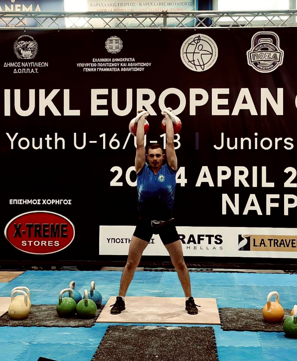 Гирьовики з Донеччини вибороли 7 медалей на двох на чемпіонаті Європи (ФОТО) 5