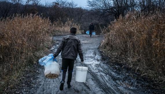Россияне обстреляли Карловку: из-за этого 67 населенных пунктов Донецкой области остались без воды