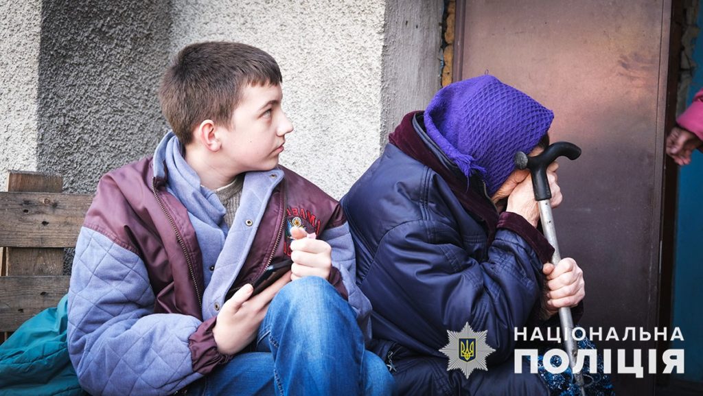З села Максимільянівка евакуювали останню дитину, — поліція Донеччини (ФОТО)