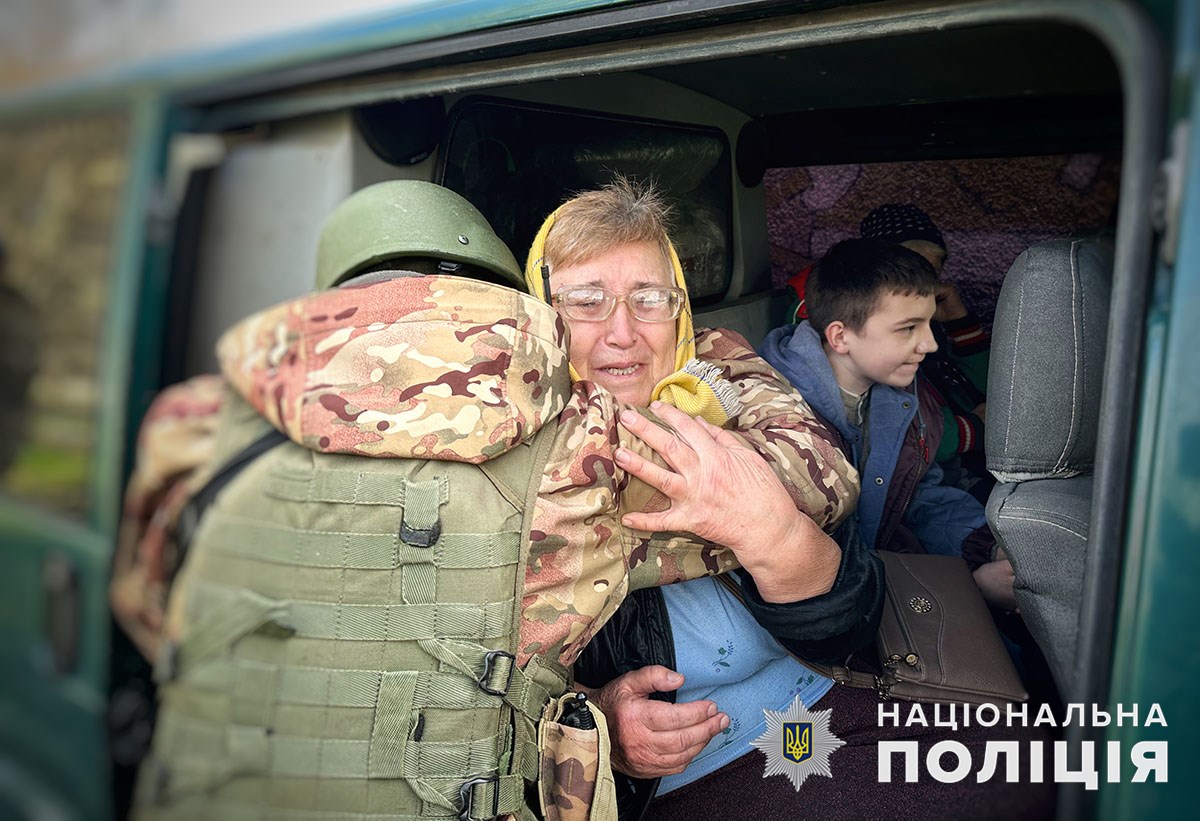 З села Максимільянівка евакуювали останню дитину