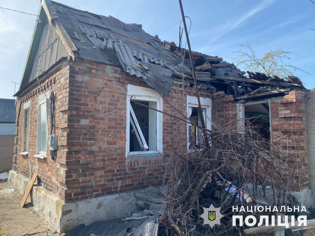 Сутки в Донецкой области: россияне били по домам местных, обошлось без жертв (СВОДКА, ФОТО)