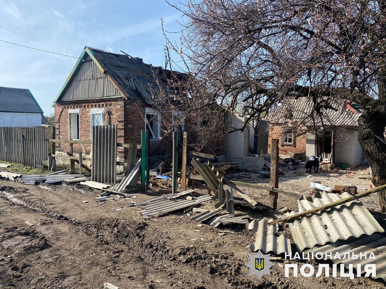 Сутки в Донецкой области: россияне били по домам местных, обошлось без жертв (СВОДКА, ФОТО) 2