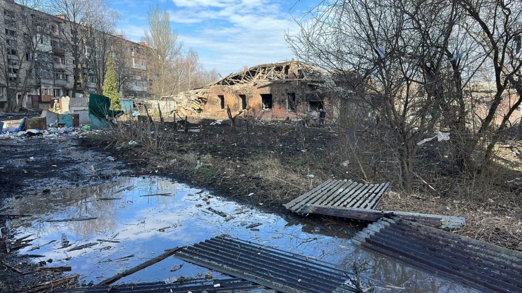 Кількість поранених від удару по Костянтинівці зросла до 11, огляд місця обстрілу завершили, — очільник Донецької ОВА