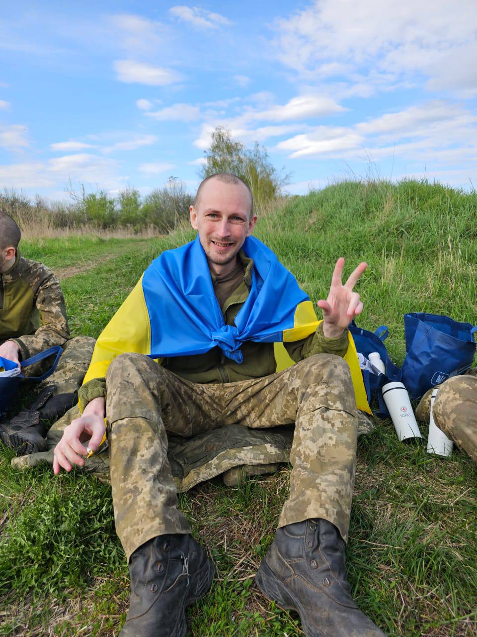 Из плена вернулись 44 украинца