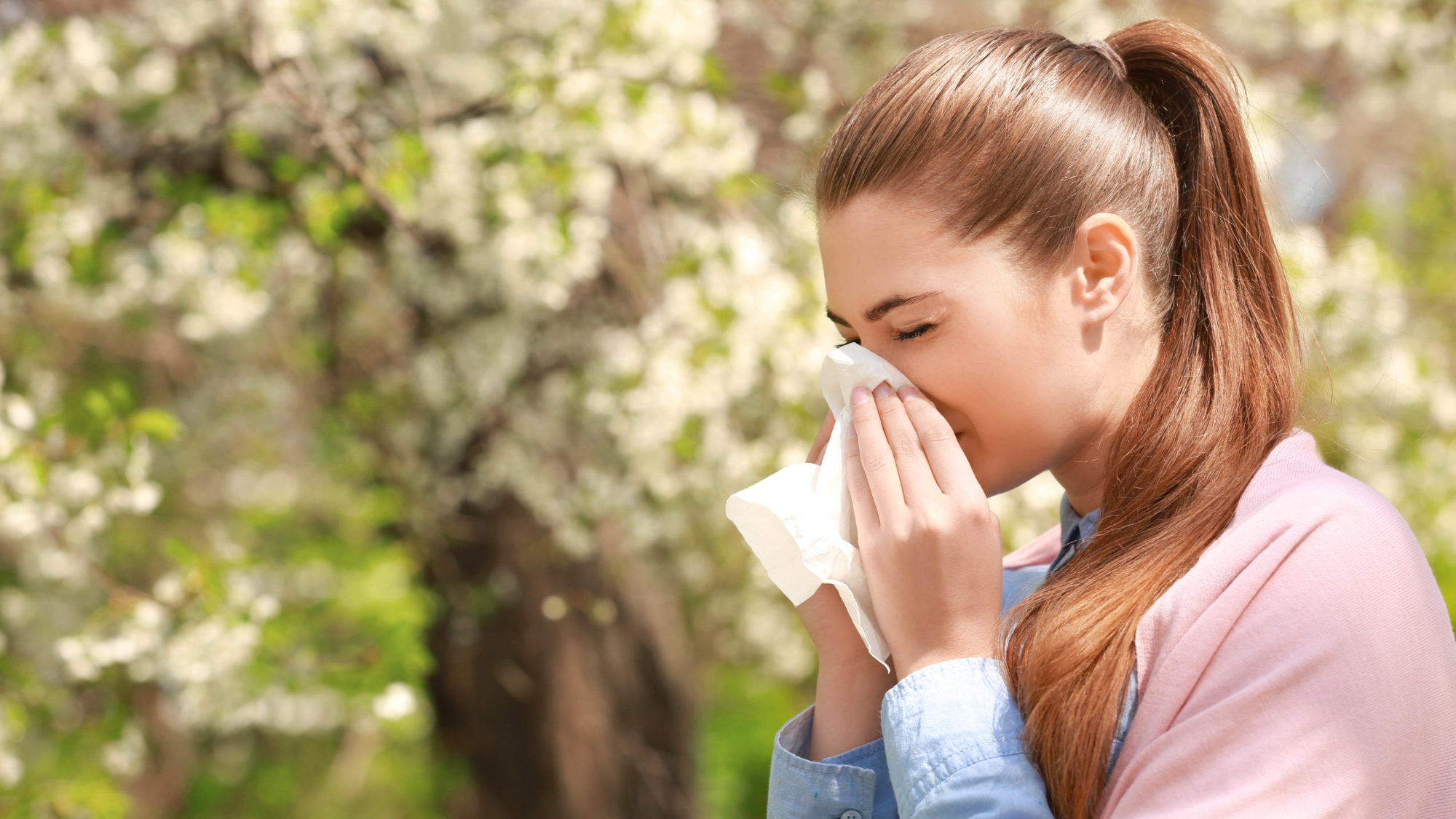 Весняна алергія в Україні