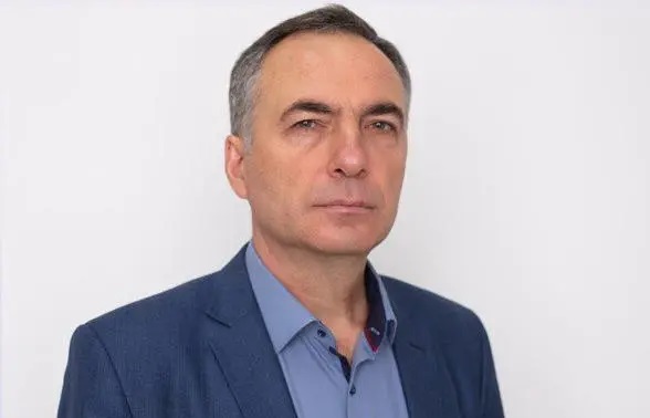 Директор коммунального предприятия "Бахмутская жилищная управляющая компания" Александр Бондарев
