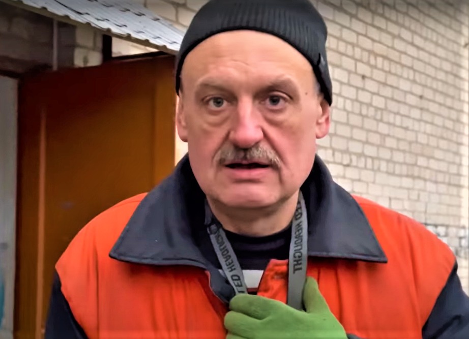 депортований бахмутянин Віктор Шевчук