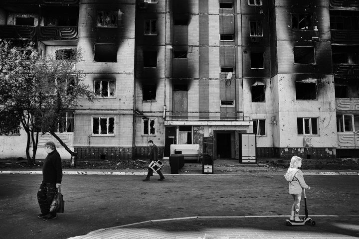 війна в Україні фото Едді ван Вессела