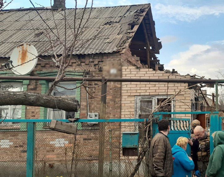 Під прицілом житлові будинки, дитсадок і ринок: за добу росіяни вбили ще одного цивільного на Донеччині