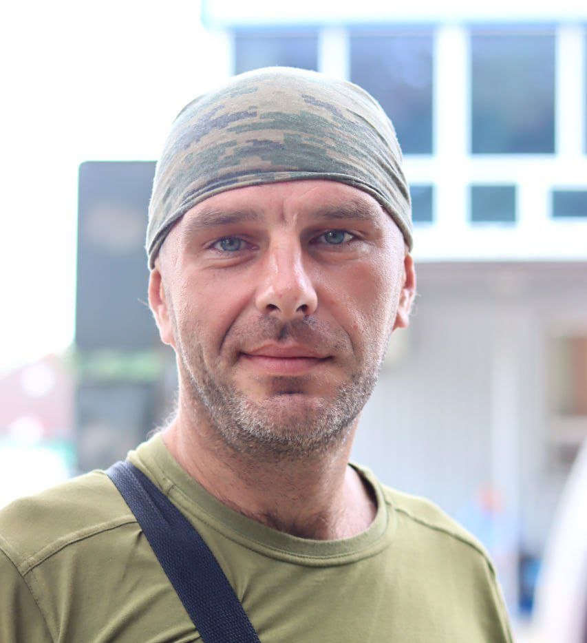 Андрей Полосухин 12 августа 2022 года