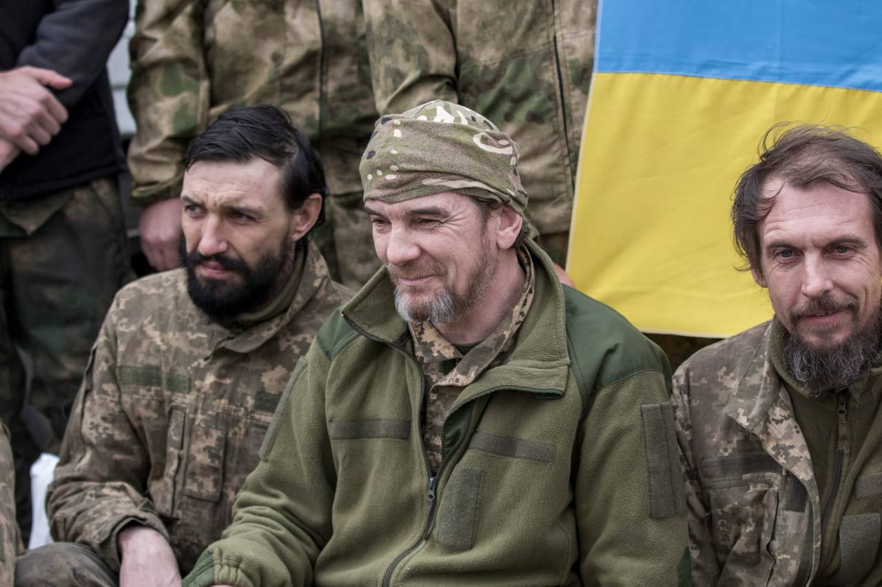 З російського полону повернули ще 130 захисників України