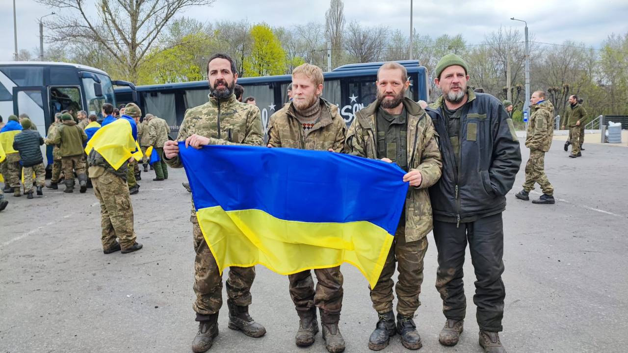 З російського полону повернули ще 130 захисників України