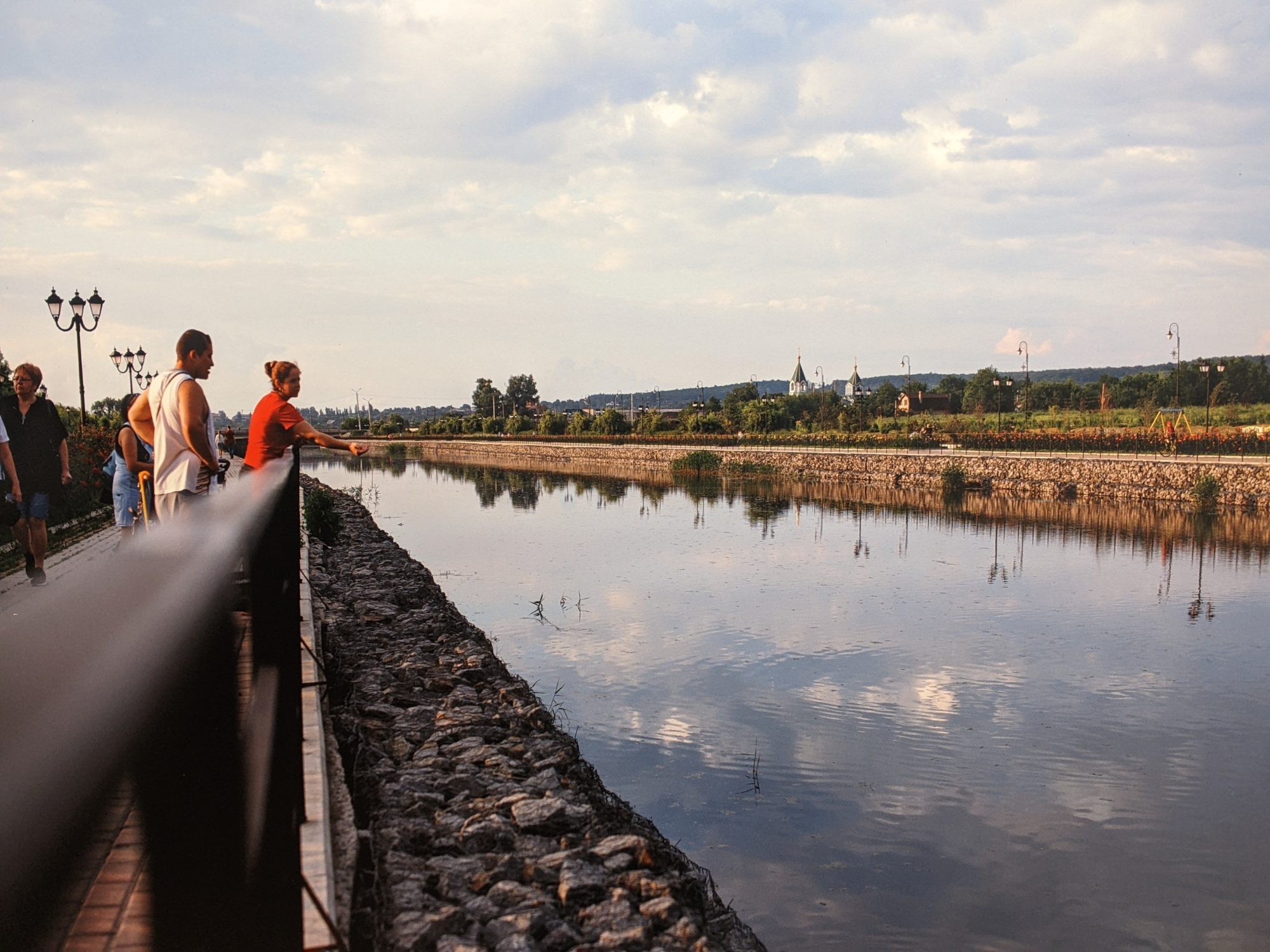 ріка Бахмут на фото Івана Сидорова у Вашингтоні