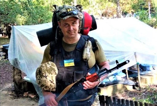 Почтим минутой молчания мастера спорта по гребле Александра Дикого, погибшего в Донецкой области (ФОТО)