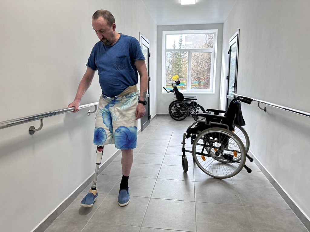 В Івано-Франківську працює Краматорський реабілітаційний центр для людей з інвалідністю. Як записатися