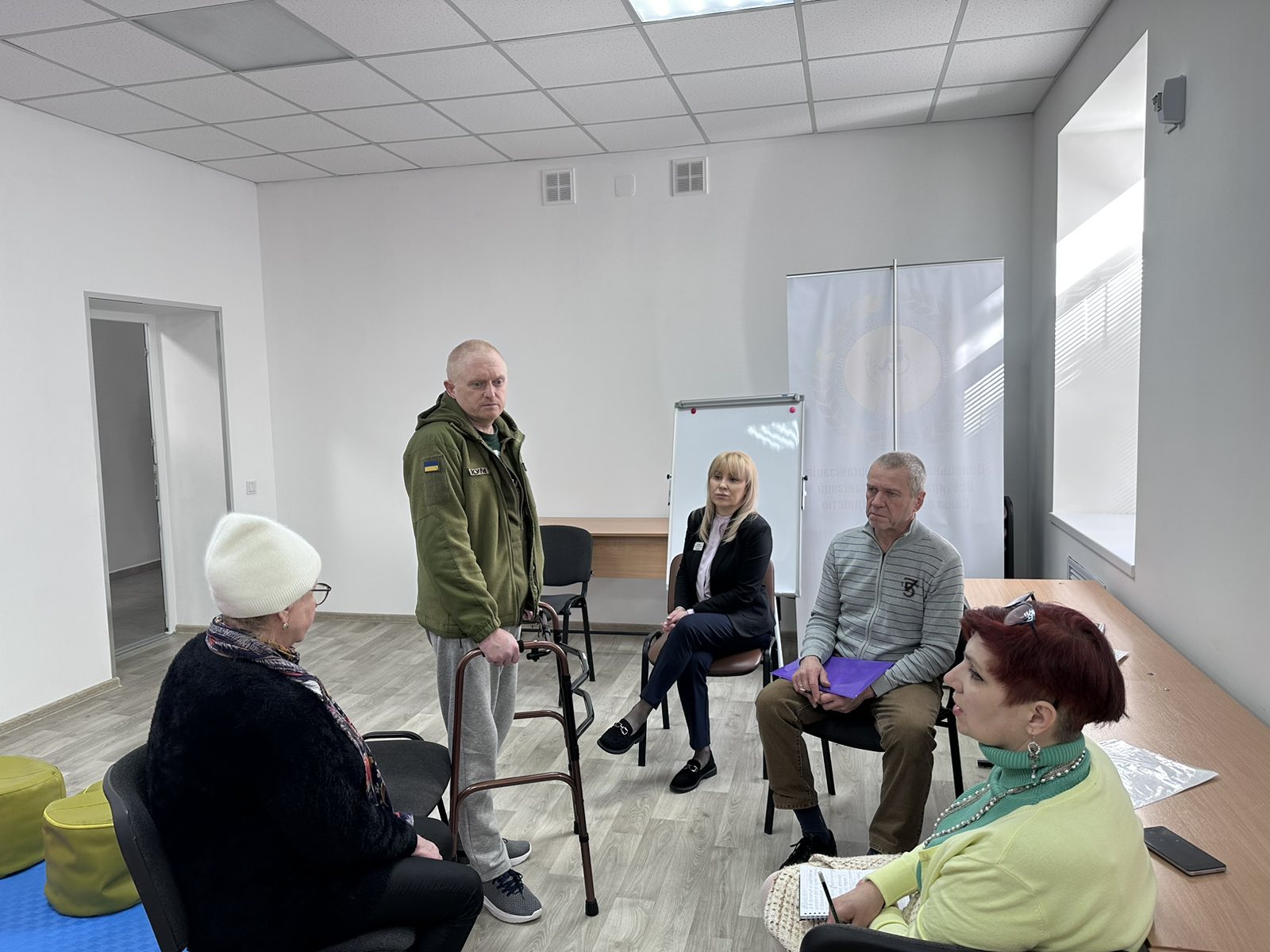 В Івано-Франківську працює Краматорський реабілітаційний центр для людей з інвалідністю
