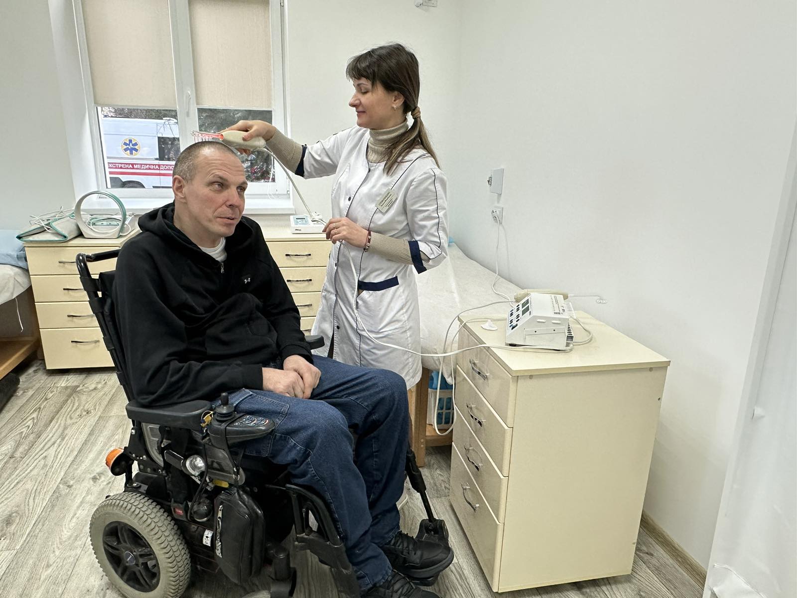 В Івано-Франківську працює Краматорський реабілітаційний центр для людей з інвалідністю
