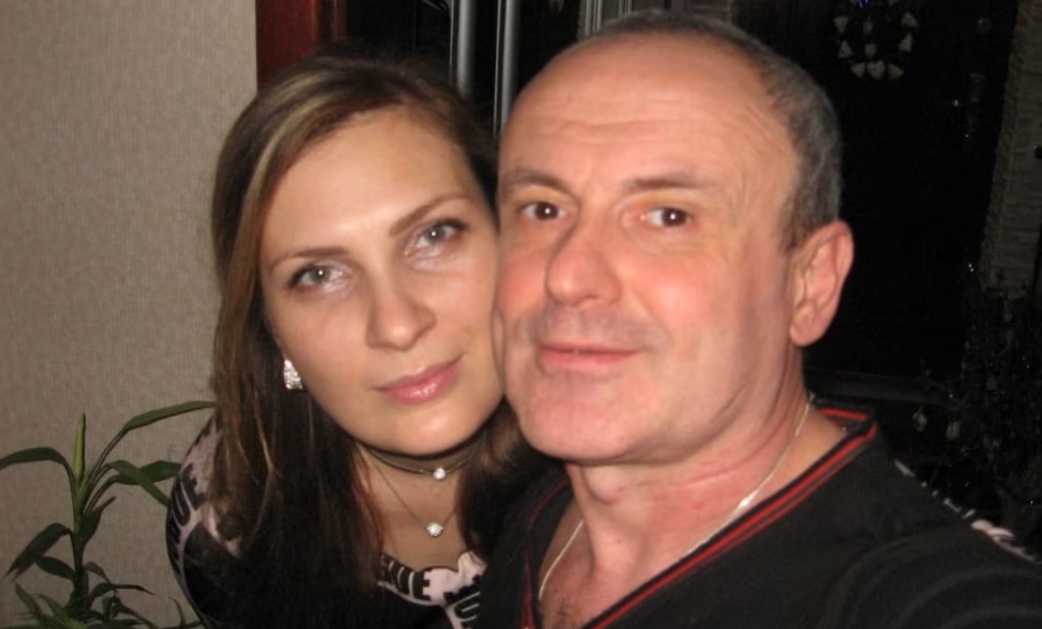 Валерий Матюшенко с супругой Татьяной