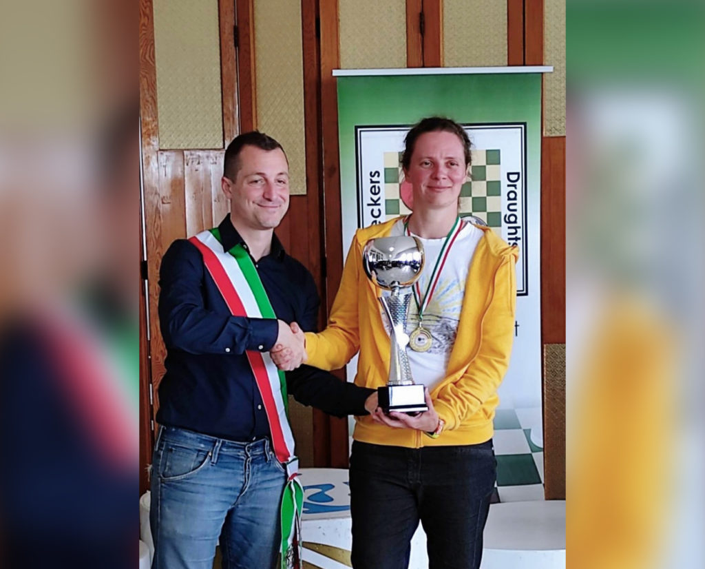Гравчиня у шашки з Краматорської громади стала чемпіонкою Європи