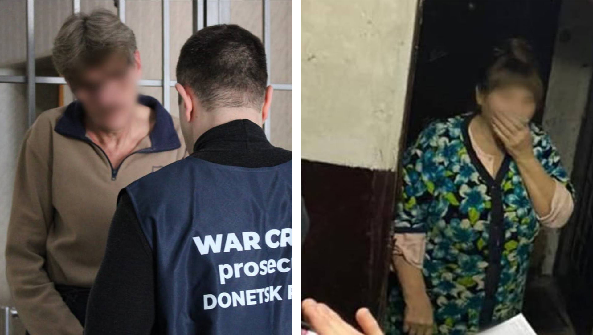 Двох мешканців Донеччини судитимуть за допомогу окупантам