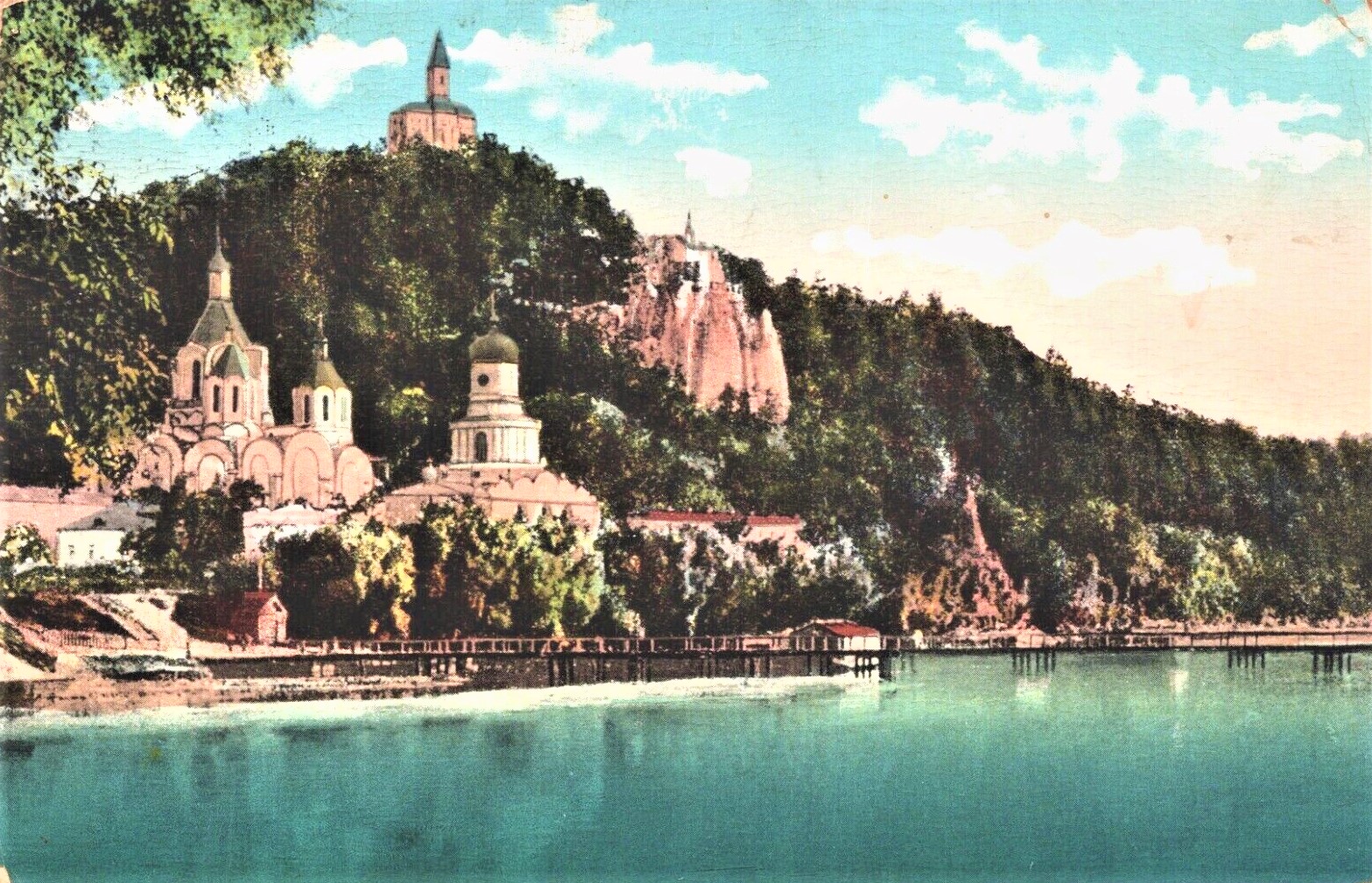 монастир у Святогірську історичне фото