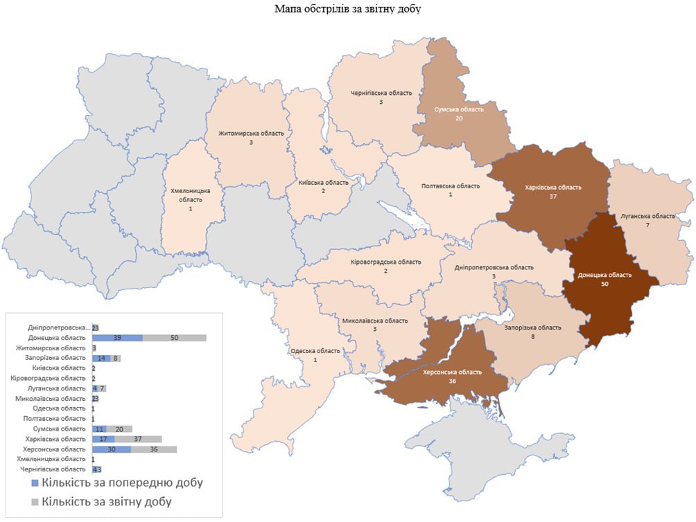 У Тетянівці ексгумували тіло дитини, а в Костянтинівці загинув цивільний: як минула доба на Донеччині (ЗВЕДЕННЯ) 7