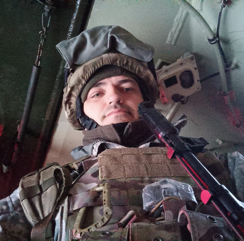 Минута молчания: вспомним военнослужащего Дмитрия Юденко, погибшего под Бахмутом 1